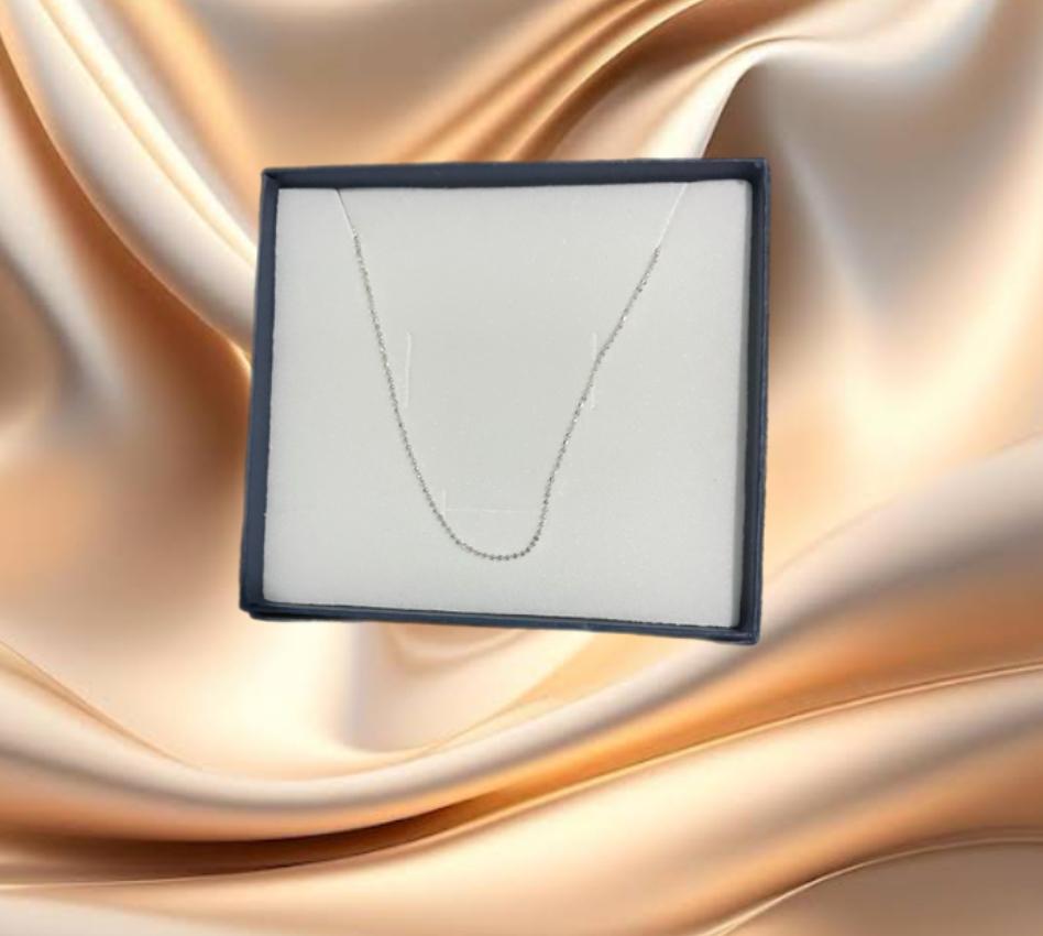 CADENA DE BOLITAS CORTA