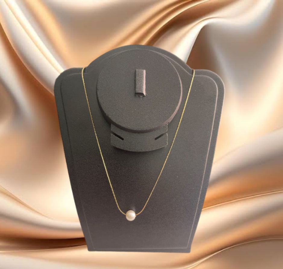 CADENA CON DIJE PERLA