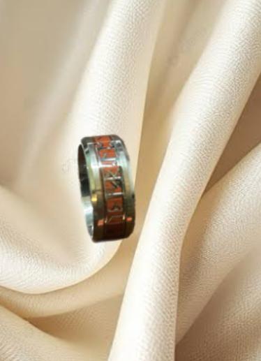 ANILLO VIKINGO ACERO INOXODABLE PARA HOMBRE