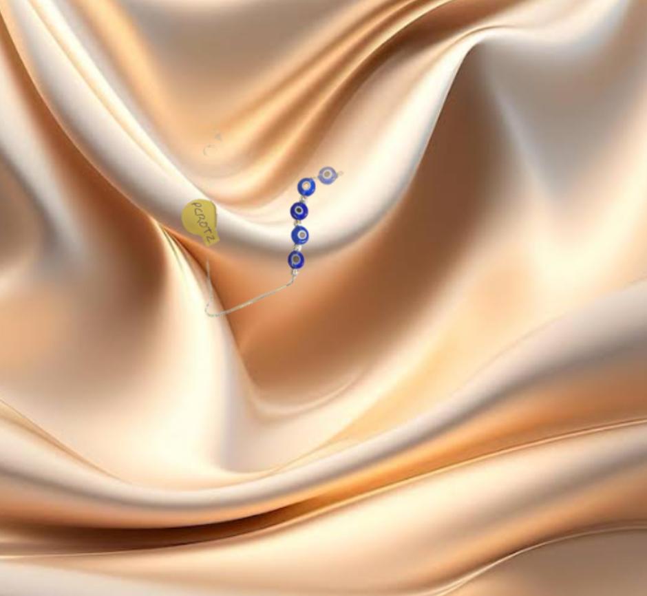 PULSERA OJOS TURCOS AZULES