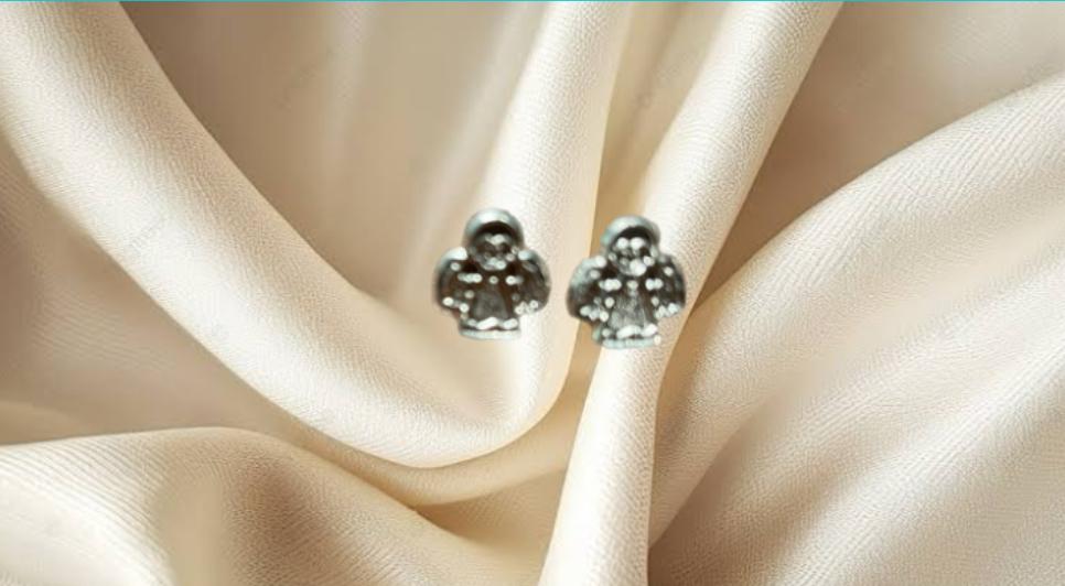 BROQUEL ANGEL FACETADO