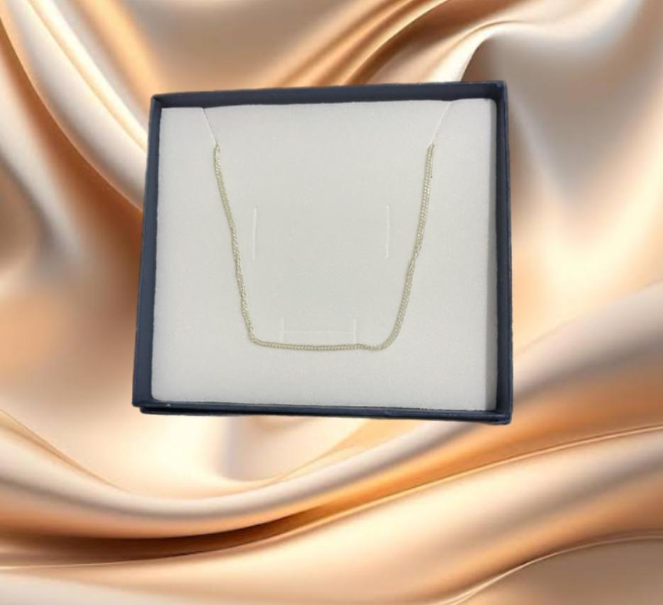 CADENA BOX DIAMANTADA