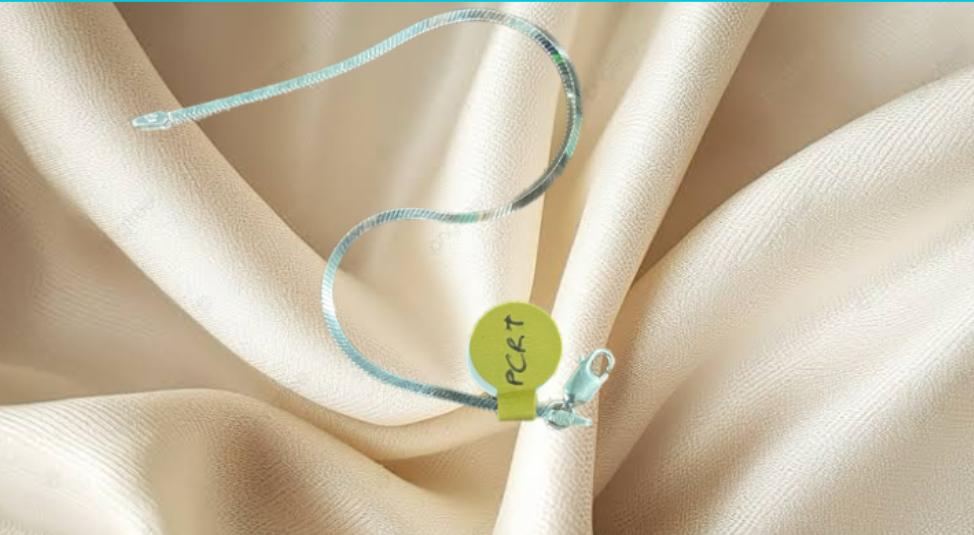 PULSERA DE ESLABON ENTRELAZADO