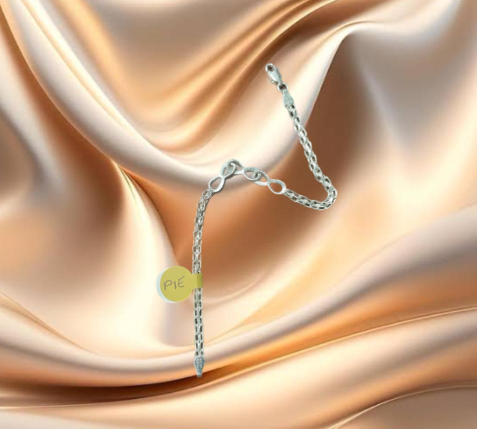 PULSERA DE INFINITO ENTRELAZADO