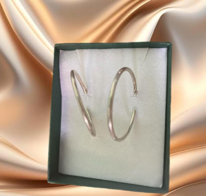 ARRACADAS LISAS MEDIANAS