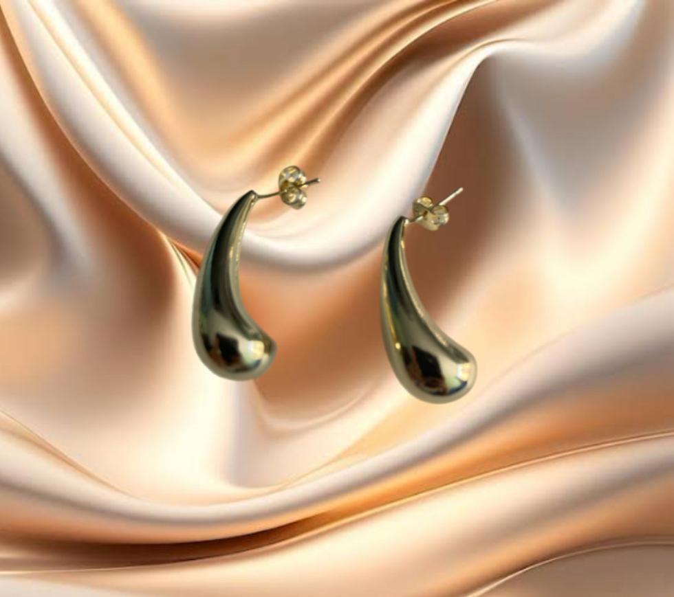 ARETES GOTA DE AGUA