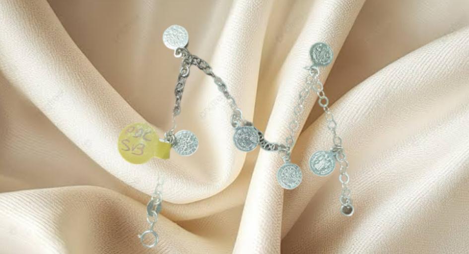 PULSERA DIJE COLGANTE SAN BENITO